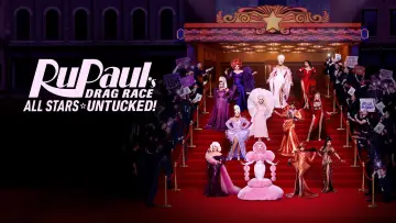 Задник до серіалу "RuPaul