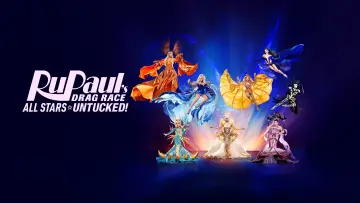 Задник до серіалу "RuPaul