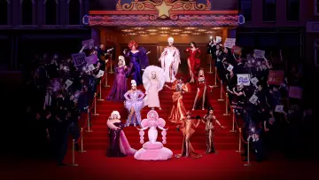 Задник до серіалу "RuPaul