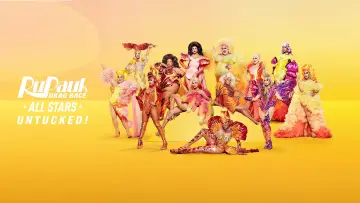 Задник до серіалу "RuPaul