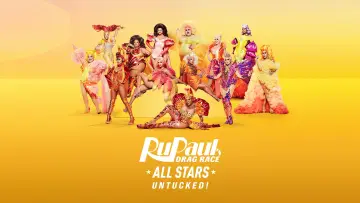 Задник до серіалу "RuPaul