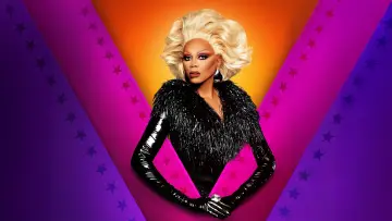 Задник до серіалу "RuPaul