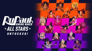Задник до серіалу "RuPaul