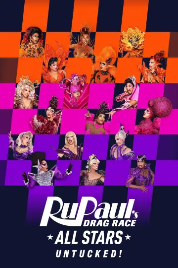 RuPaul's Drag Race All Stars: UNTUCKED постер