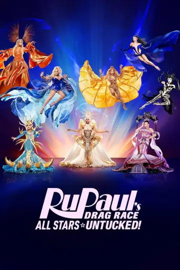 Постер до серіалу "RuPaul