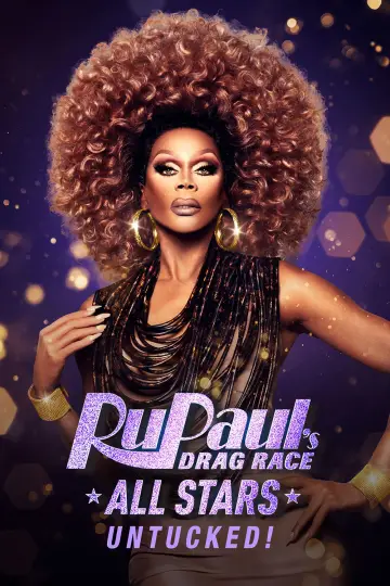Постер до серіалу "RuPaul