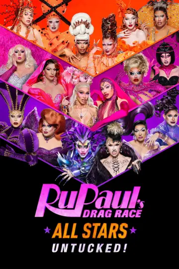 Постер до серіалу "RuPaul