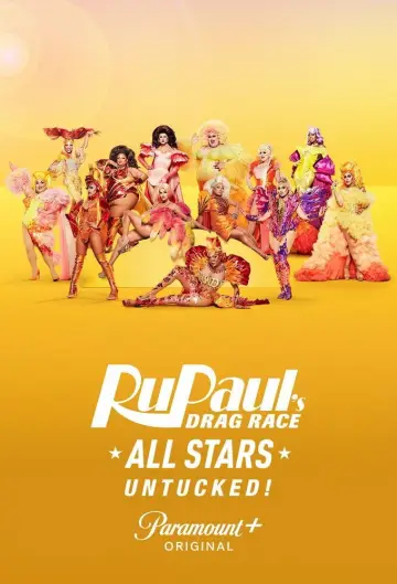 Постер до серіалу "RuPaul