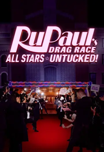 Постер до серіалу "RuPaul