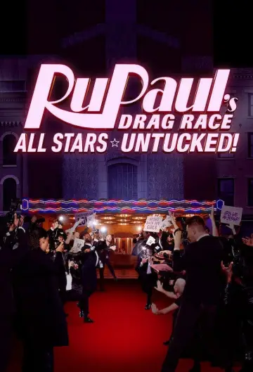 Постер до серіалу "RuPaul