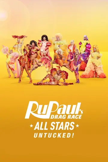 Постер до серіалу "RuPaul