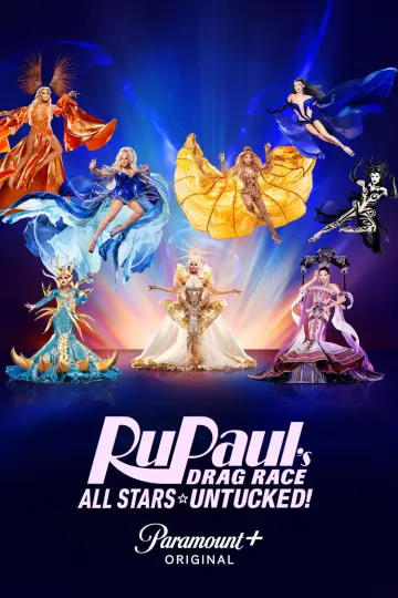 Постер до серіалу "RuPaul