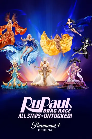 Постер до серіалу "RuPaul