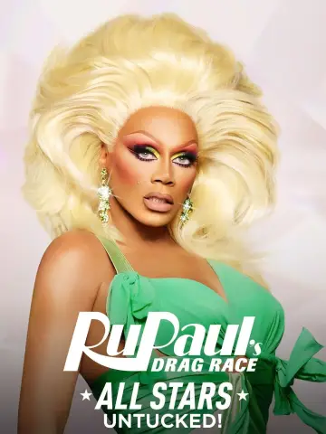 Постер до серіалу "RuPaul