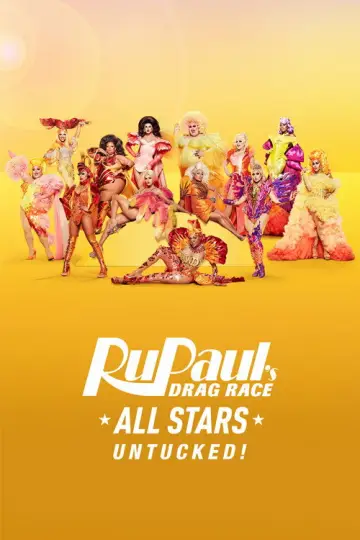 Постер до серіалу "RuPaul