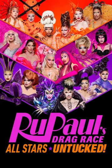 Постер до серіалу "RuPaul