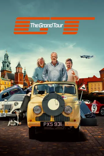 Постер к сериалу "Ґранд Тур" #1336328