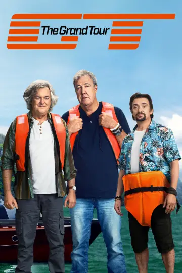 Постер к сериалу "Ґранд Тур" #1336329