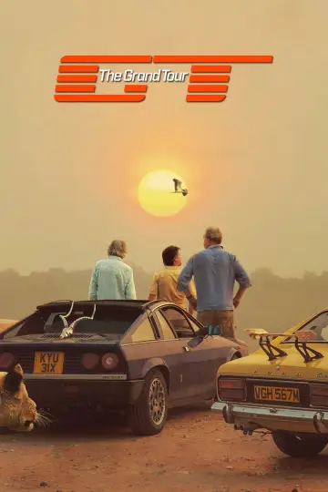Постер к сериалу "Ґранд Тур" #1336333
