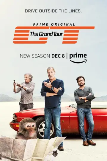 Постер к сериалу "Ґранд Тур" #1336342