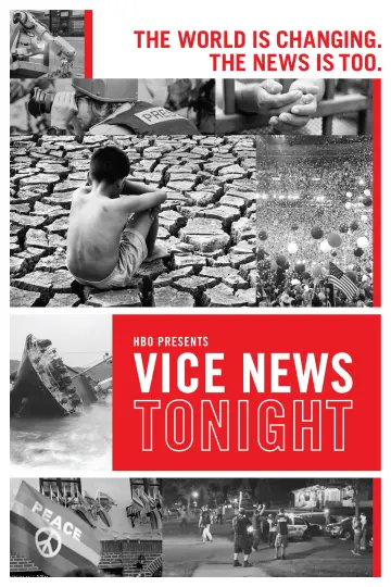 Постер до серіалу "VICE News Tonight" #1374711