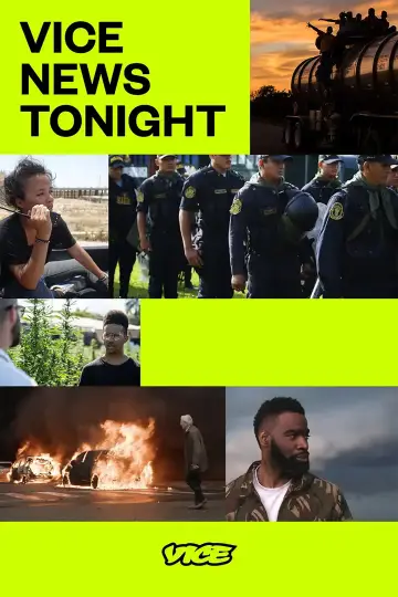 Постер до серіалу "VICE News Tonight" #1374712