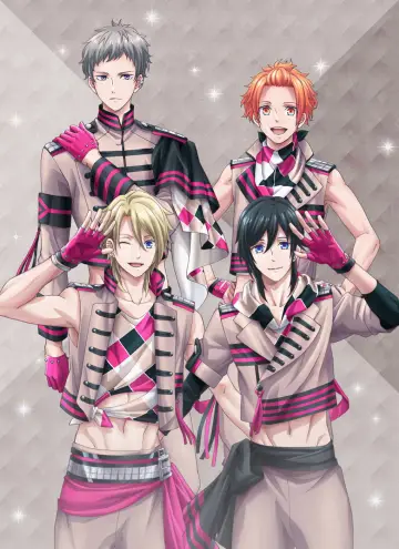 Постер до серіалу "B-PROJECT～鼓動＊アンビシャス～" #1736351