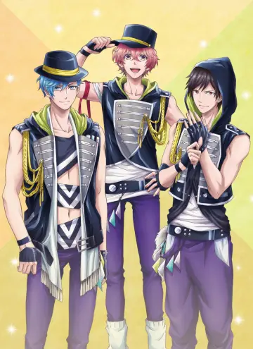 Постер до серіалу "B-PROJECT～鼓動＊アンビシャス～" #1736352
