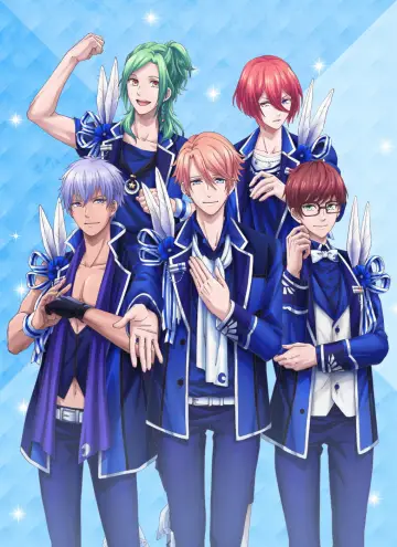Постер до серіалу "B-PROJECT～鼓動＊アンビシャス～" #1736353