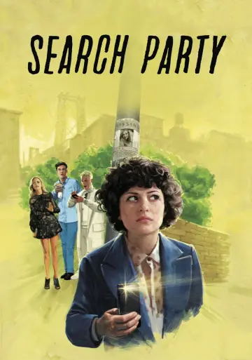 Постер до серіалу "Search Party" #1742953