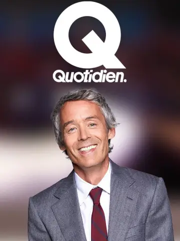 Постер до серіалу "Quotidien" #1613330