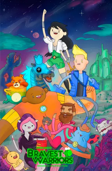 Постер до серіалу "Bravest Warriors" #1754172