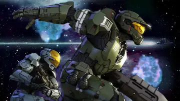 Задник до серіалу "Halo Legends" #1430840