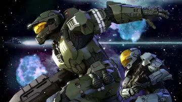 Задник до серіалу "Halo Legends" #1430841