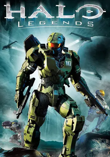 Постер до серіалу "Halo Legends" #1430846