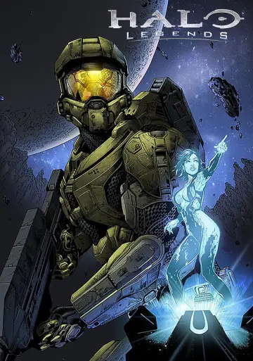 Постер до серіалу "Halo Legends" #1430848