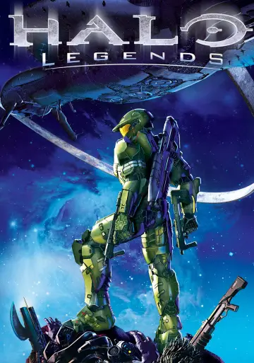 Постер до серіалу "Halo Legends" #1430850