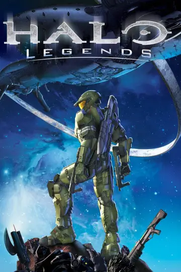 Постер до серіалу "Halo Legends" #1674039