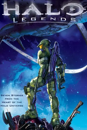 Постер до серіалу "Halo Legends" #1674040
