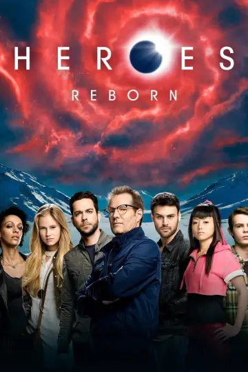 Постер до серіалу "Heroes Reborn" #1417151