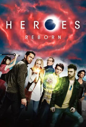 Постер до серіалу "Heroes Reborn" #1417153