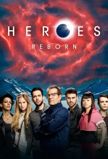Постер до серіалу "Heroes Reborn" #1417155