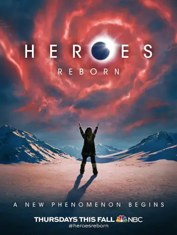 Постер до серіалу "Heroes Reborn" #1417156