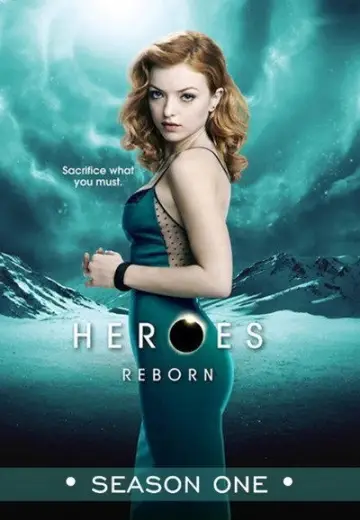 Постер до серіалу "Heroes Reborn" #1719647