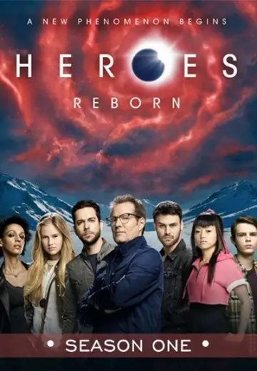 Постер до серіалу "Heroes Reborn" #1719648