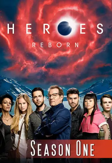 Постер до серіалу "Heroes Reborn" #1719649