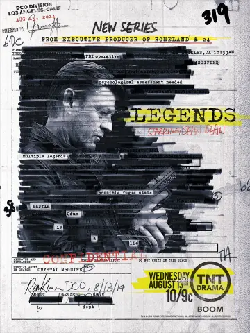 Постер к сериалу "Легенди" #1432931