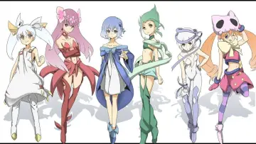 Задник до серіалу "Wixoss: Заражений селектор" #1819239