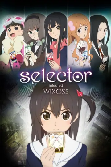 Wixoss: Заражений селектор постер