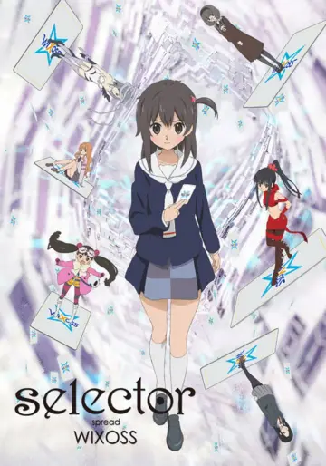 Постер до серіалу "Wixoss: Заражений селектор" #1819242
